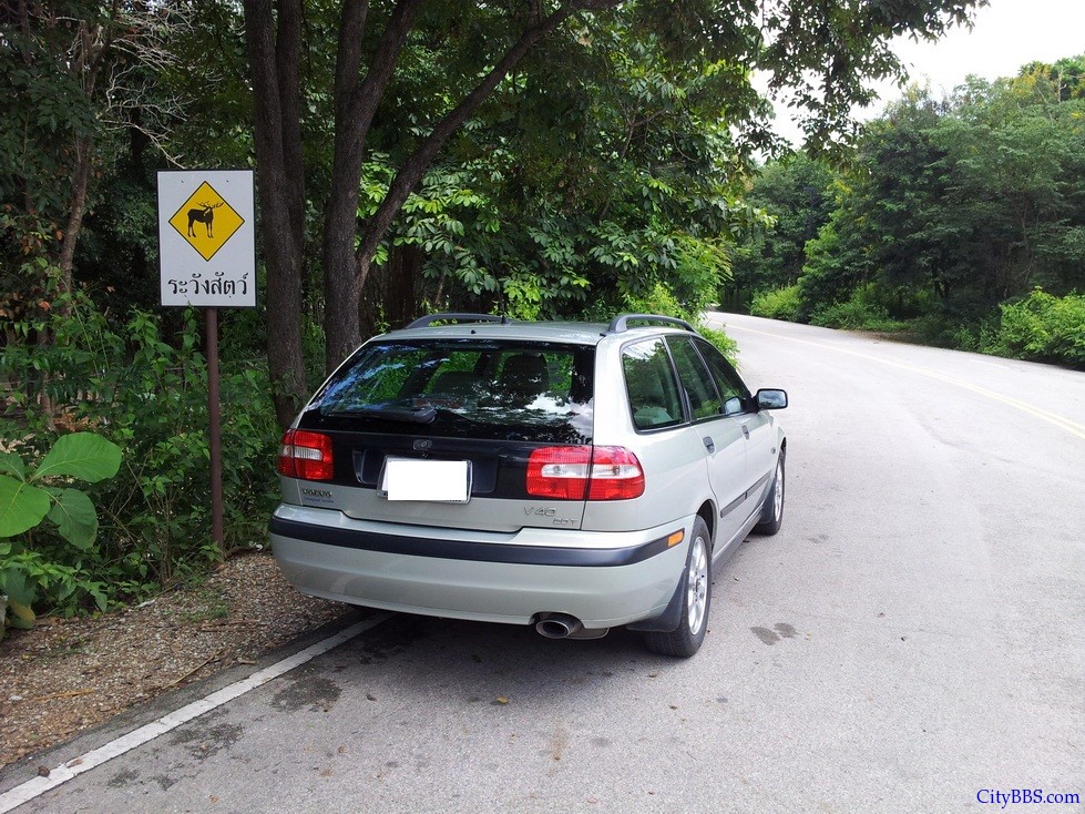 2012清迈-曼谷-华欣-甲米-普吉3500公里自驾游之Volvo V40