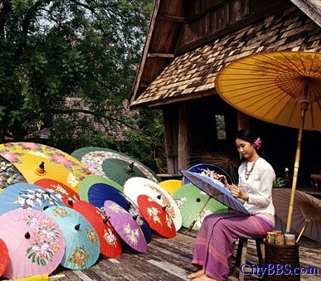 清迈手工艺品