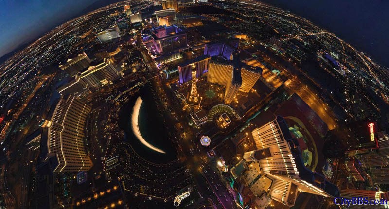 全球十大城市360度全景图
