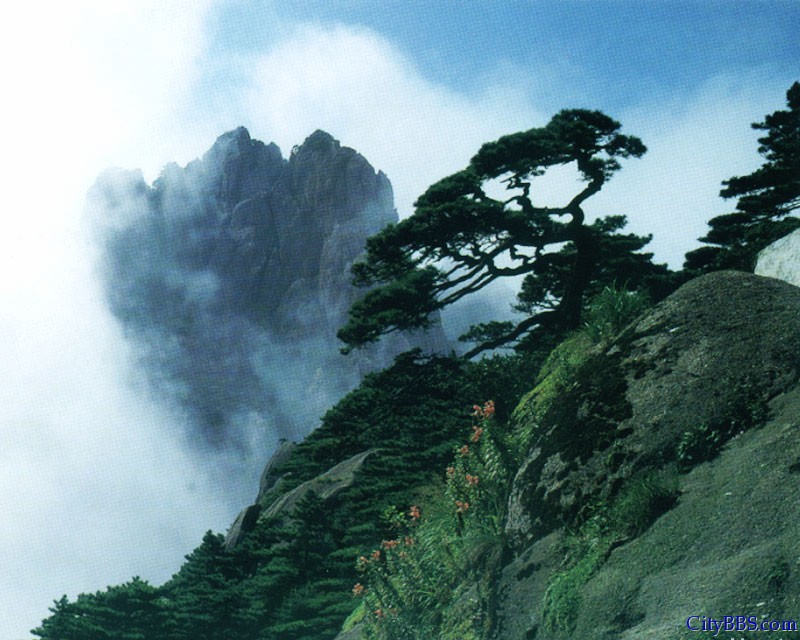 中国黄山