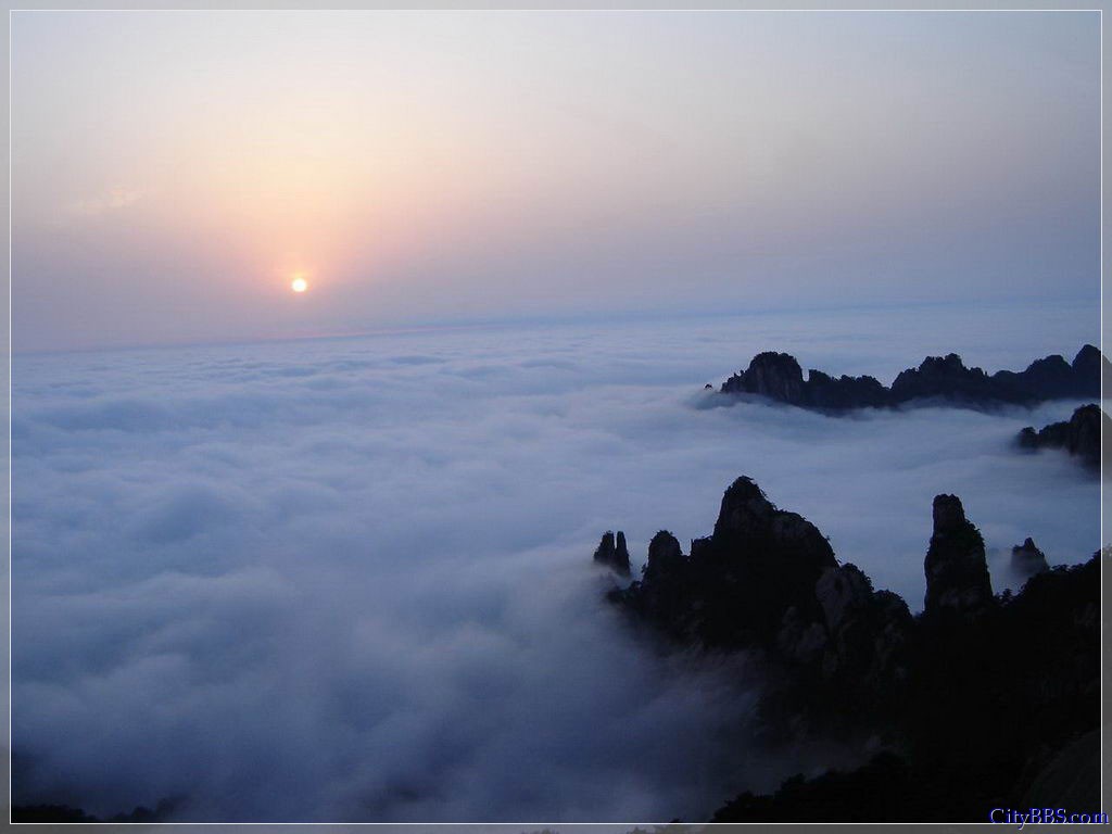 中国黄山