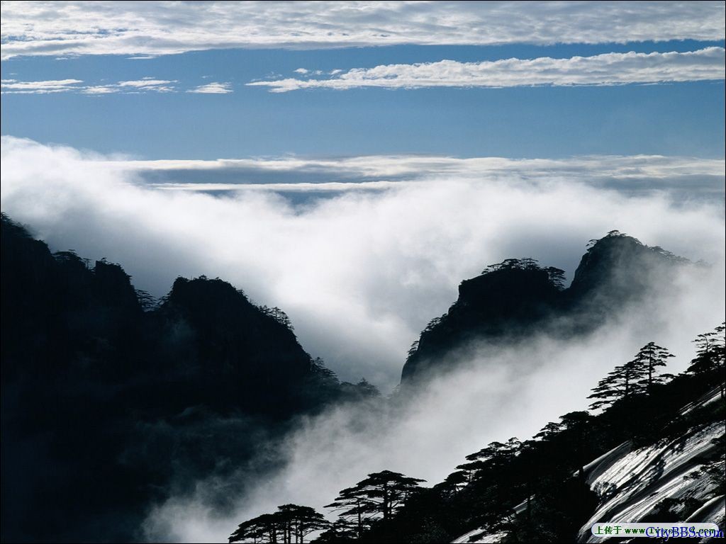 中国黄山