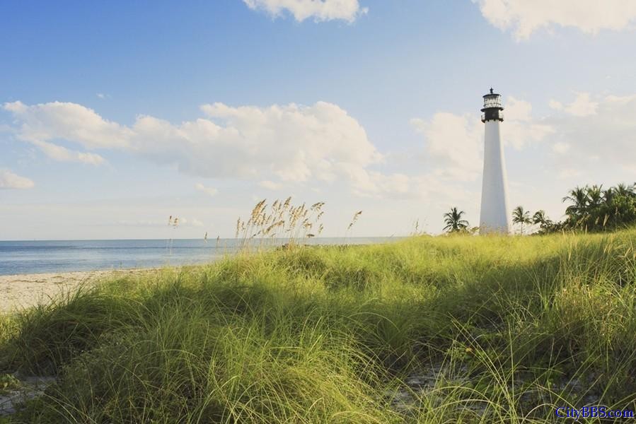 佛罗里达州立海角公园（Cape Florida State Park）