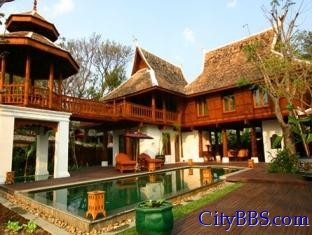 清迈东方文华酒店 (Dhara Dhevi Hotel Chiang Mai)