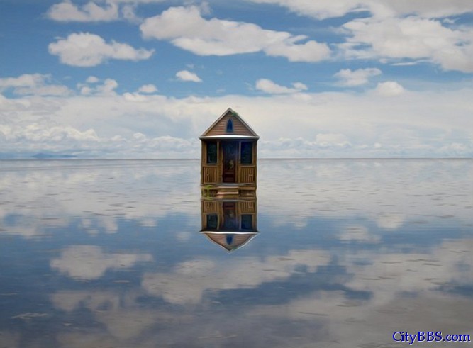 天空之镜：最接近天堂的地方 玻利维亚的乌尤尼盐沼（Uyuni Salt Flat）