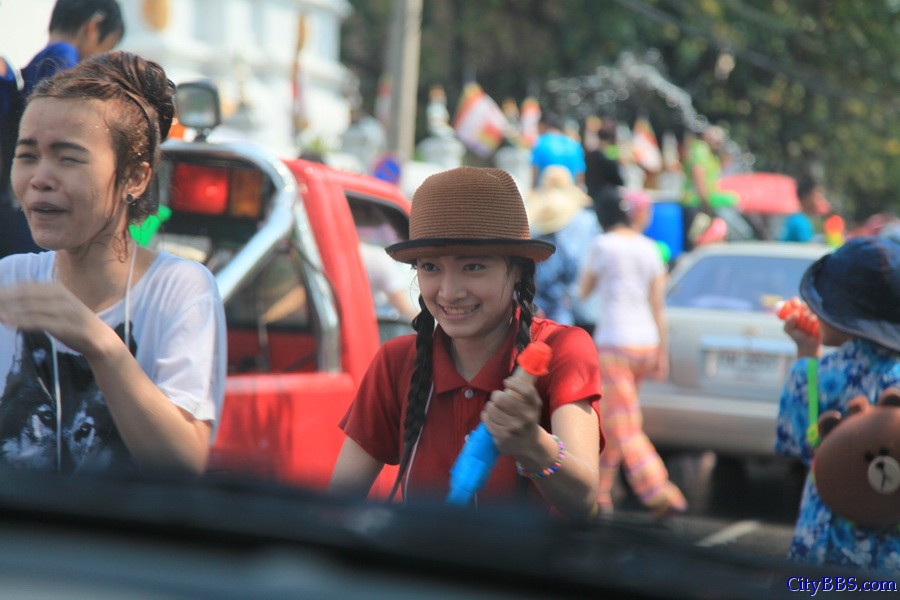 2014_ChiangMai_Songkran_泰国清迈宋干节