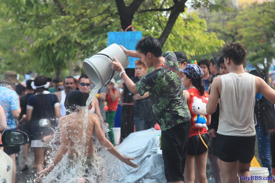 2014_ChiangMai_Songkran_泰国清迈宋干节