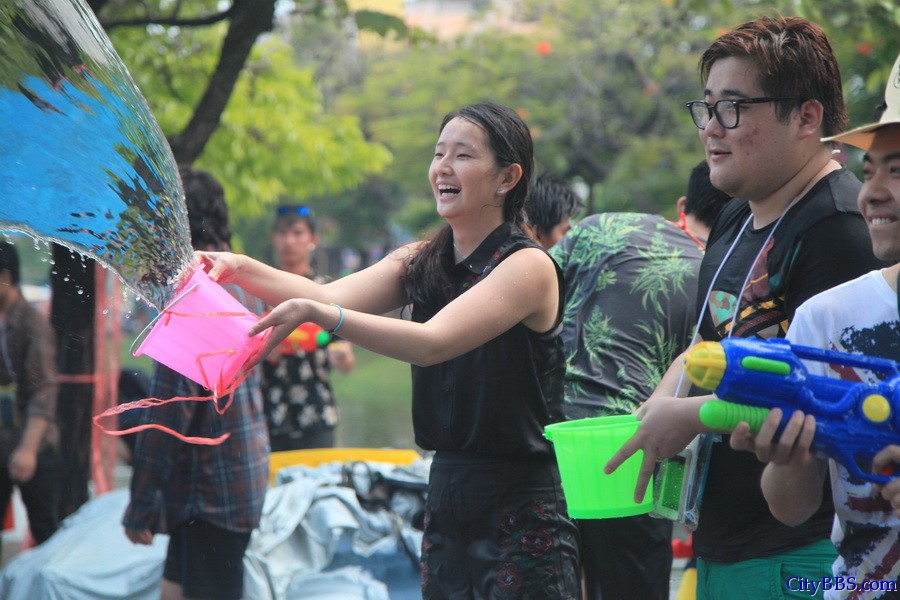 2014_ChiangMai_Songkran_泰国清迈宋干节