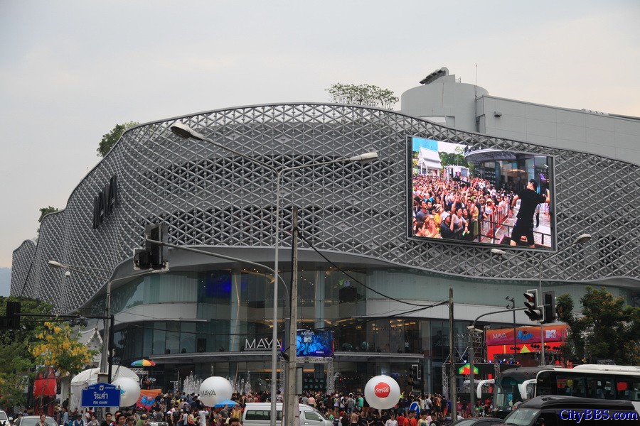 2014_ChiangMai_Songkran_泰国清迈宋干节