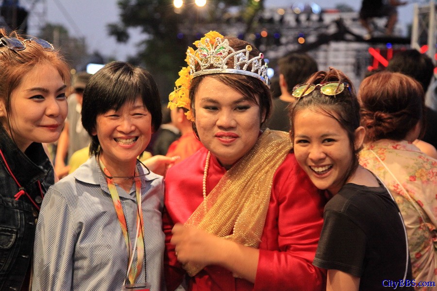 2014_ChiangMai_Songkran_泰国清迈宋干节