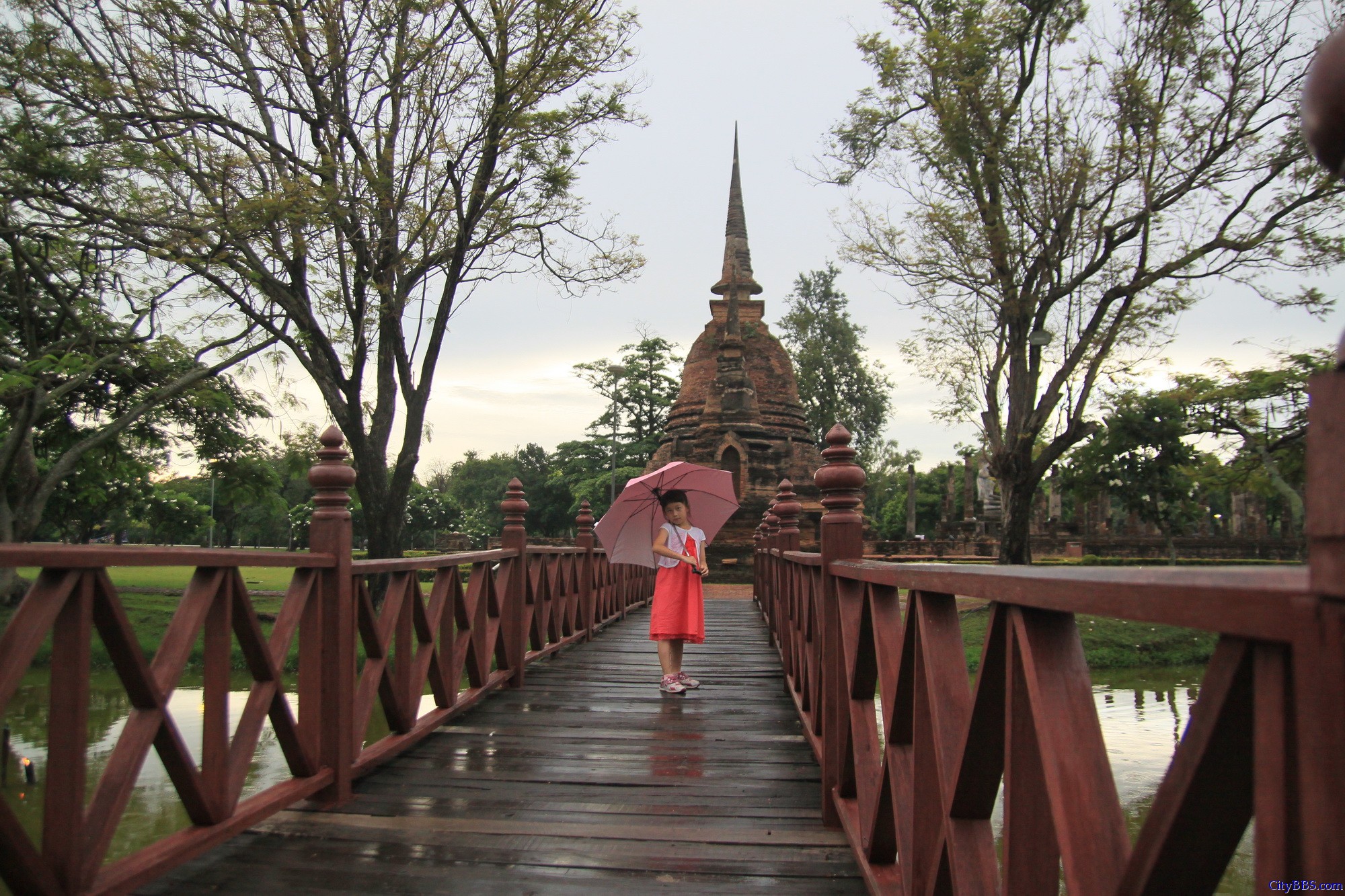 素可泰历史公园 Sukhothai Historical Park