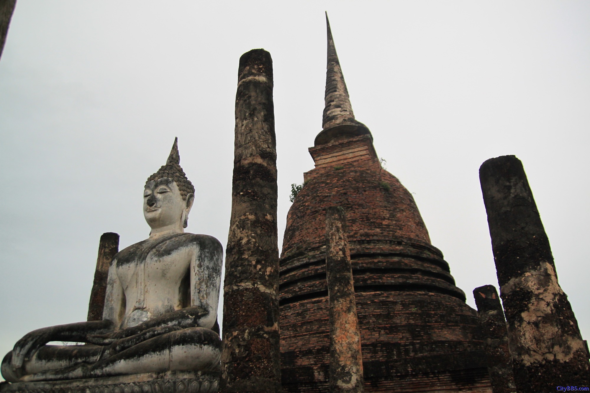 素可泰历史公园 Sukhothai Historical Park