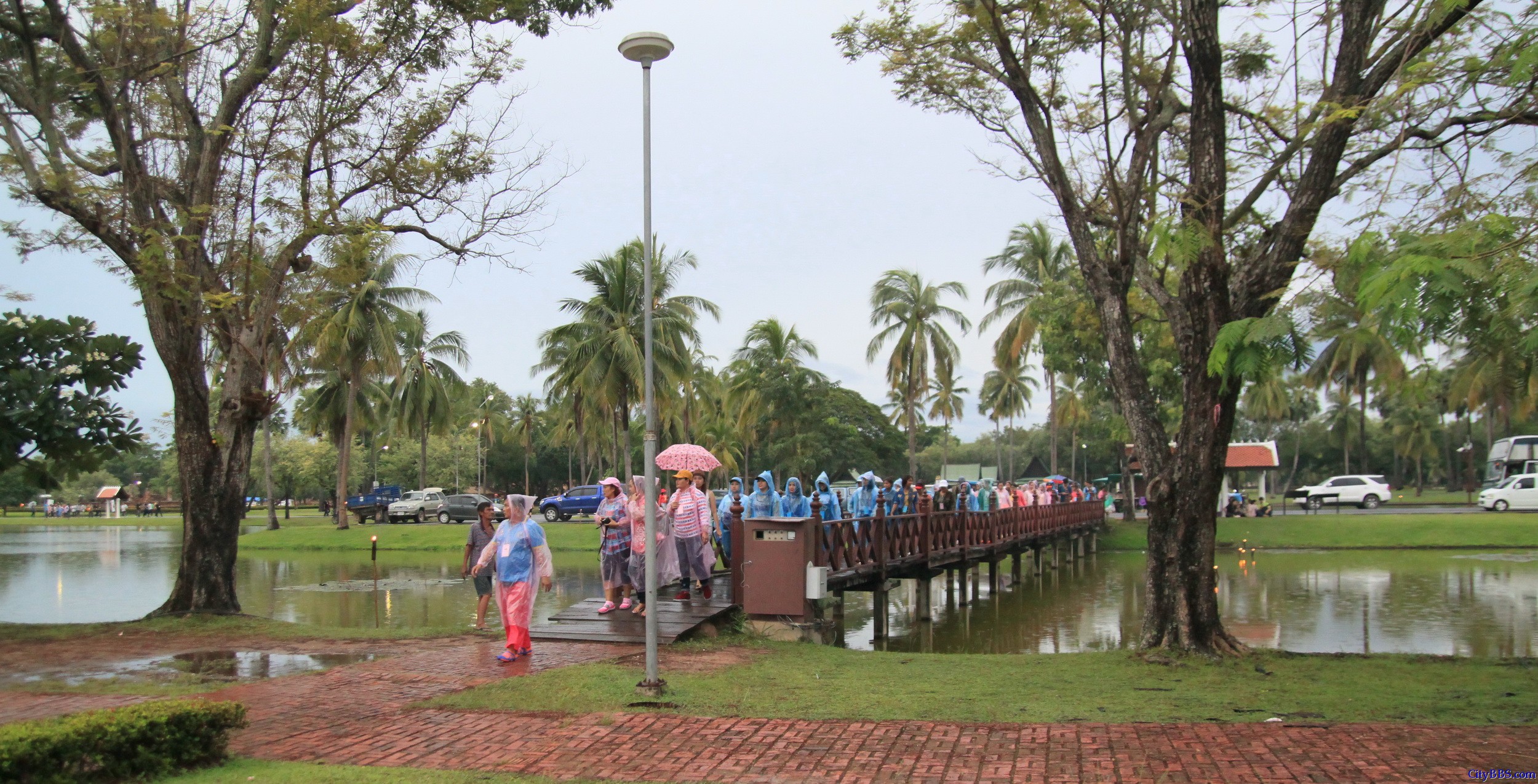 sukhothai historical park 素可泰历史文化公园
