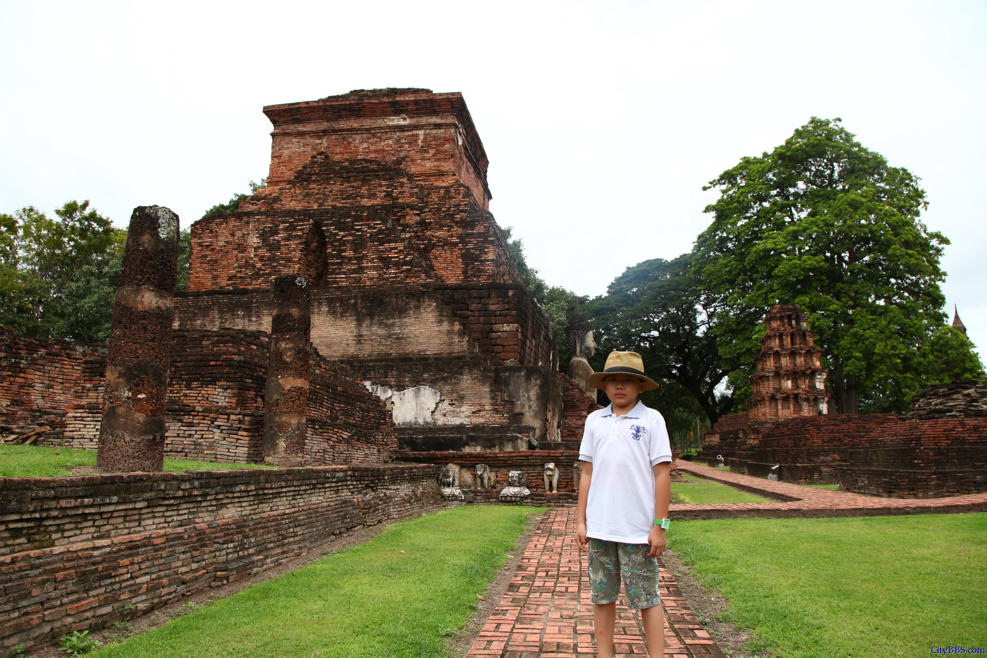 素可泰历史文化公园（SUKHOTHAI HISTORICAL PARK）