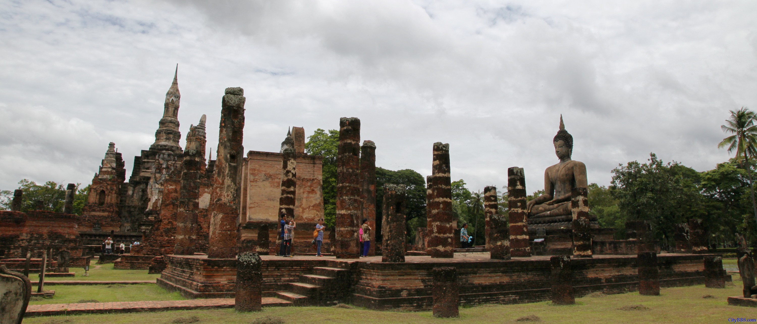 素可泰历史公园（SUKHOTHAI HISTORICAL PARK）