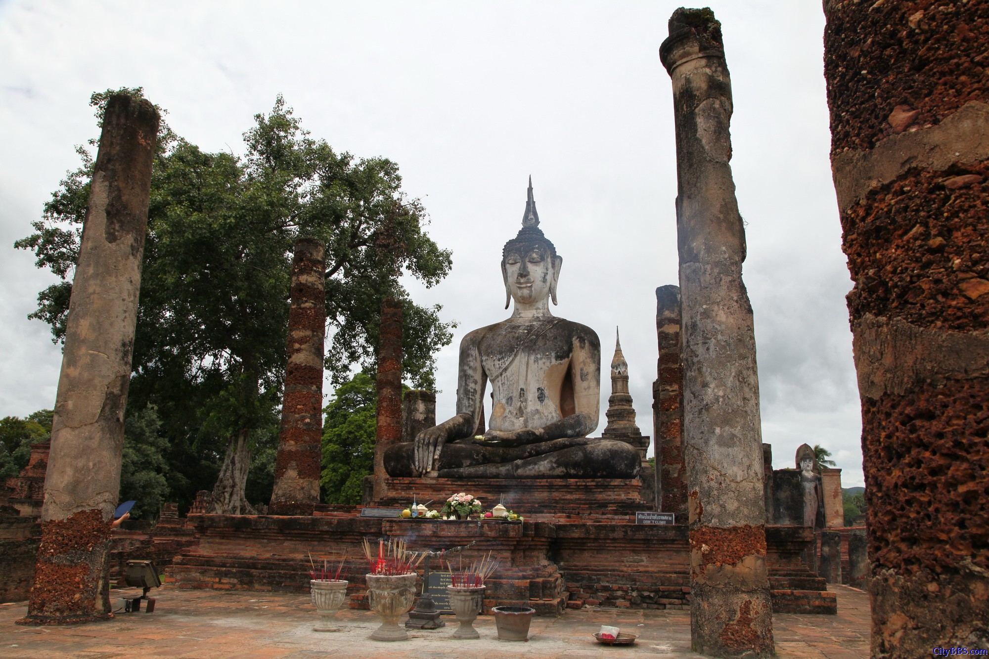 素可泰历史公园（SUKHOTHAI HISTORICAL PARK）