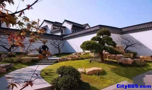 这才是中国人应该住的房子中式别墅