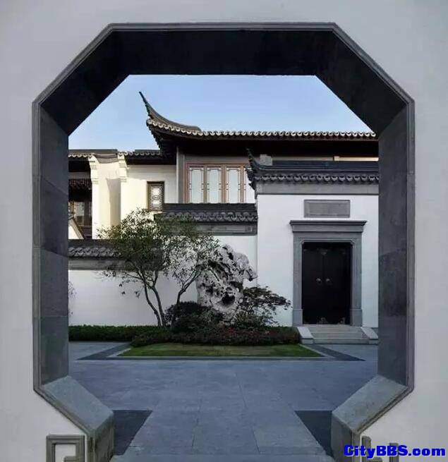 这才是中国人应该住的房子中式别墅