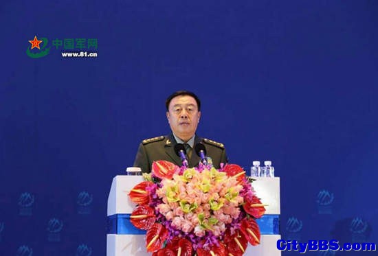 范长龙：即使涉及领土主权 中国也不轻易动武