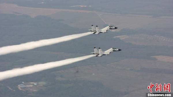 南海舰队海航9师入驻永兴岛 可监管南海空域