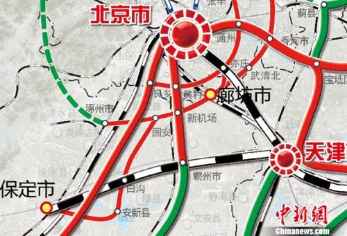 河北雄安新区度过热闹一天 炒房客被泼冷水