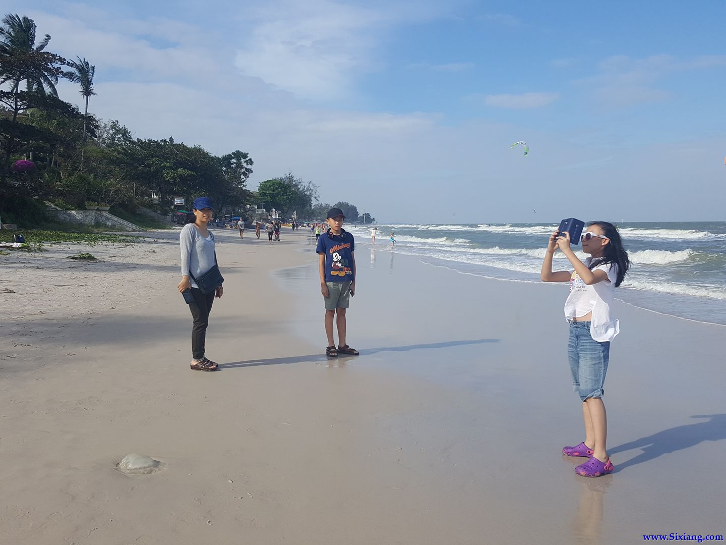 那空沙旺（Nakhon Sawan）至华欣（Hua Hin）、春蓬（Chumphon）