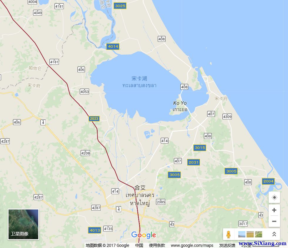 宋卡湖