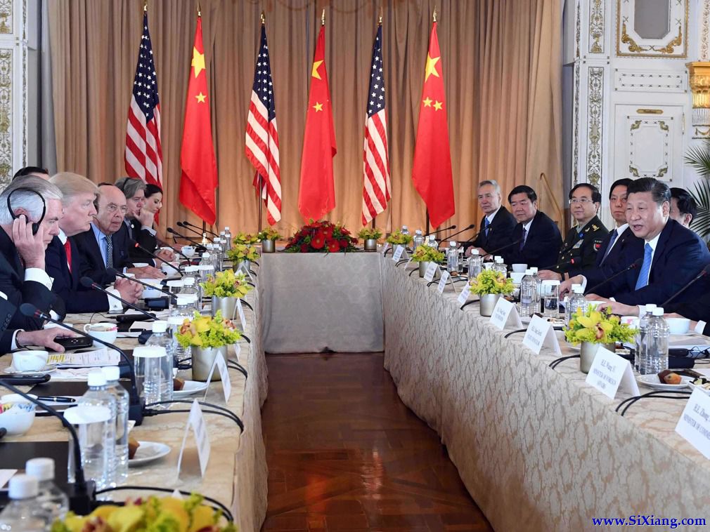 他一直在研究对付中国 下野让北京长舒口气