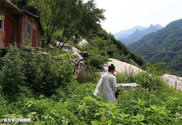 80后“女硕士”，逃离红尘世间，独自一个人隐居终南山修道！