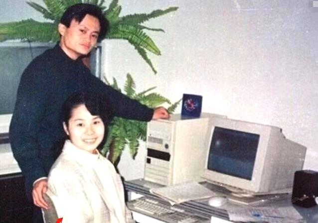 马云和妻子合照被曝光