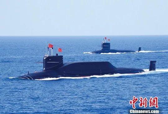 人民海军70年