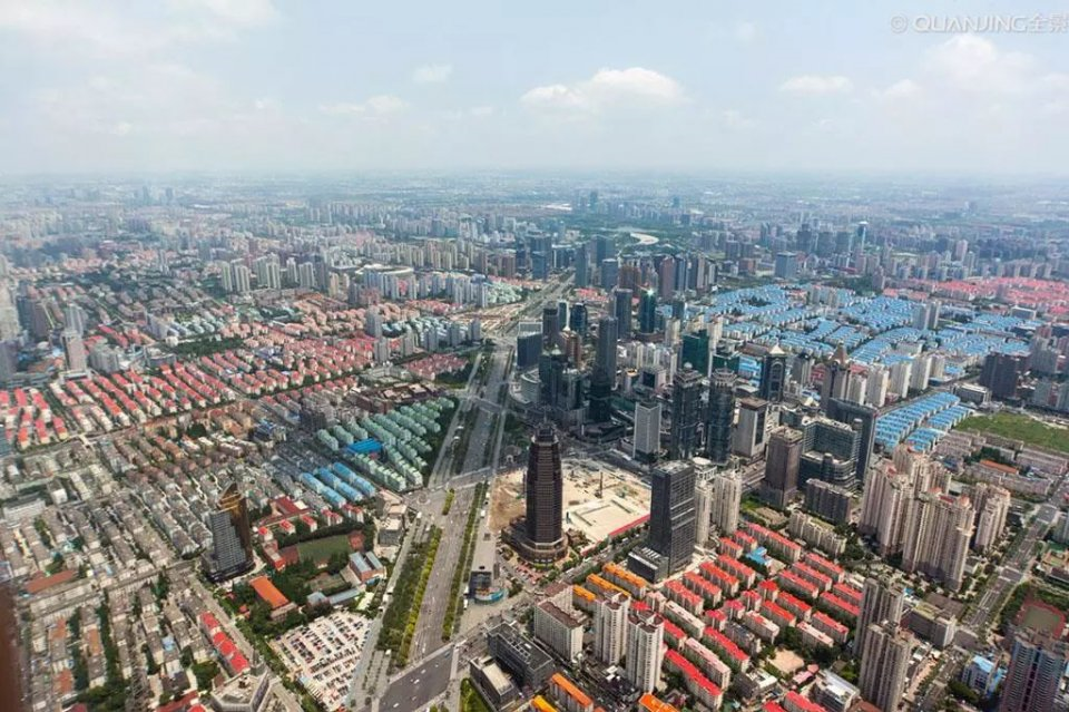 共用一张脸的中国城市