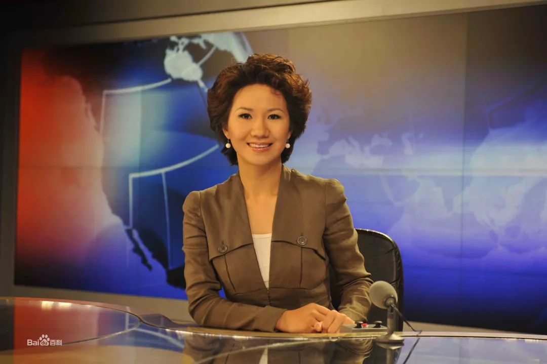 应战FOX女主播的CGTN女主播刘欣