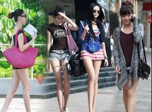 中国各地女人分析