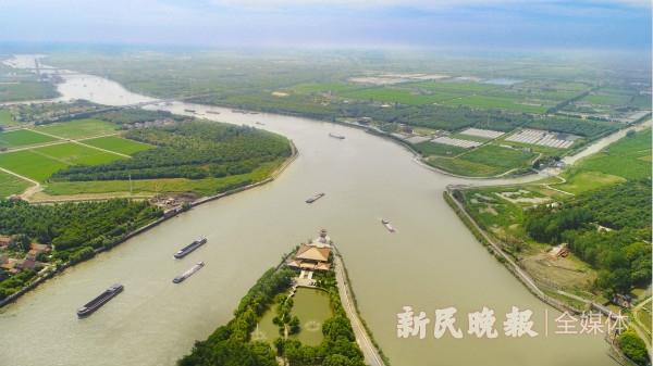 先有松江府后有上海滩观浦江初澜寻上海之根