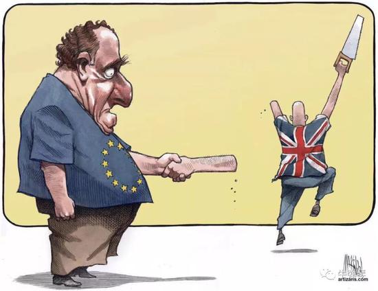 英国脱欧这次又黄了 传递3个意味深长的信号