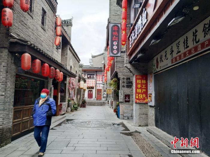 黄山风景区换乘中心已不再运送游客进山
