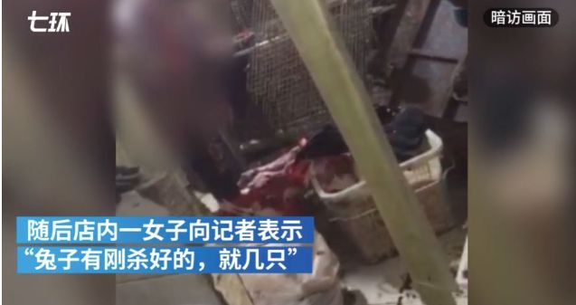 武汉肺炎始发地华南海鲜市场的照片，触目惊心