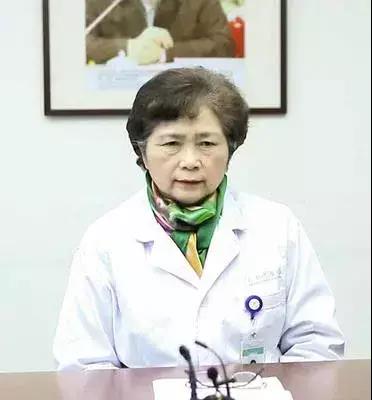 李兰娟院士