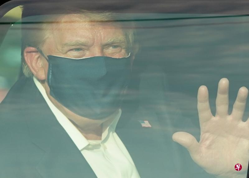 特朗普或成超级传播者 美国政府急追查206人.jpg