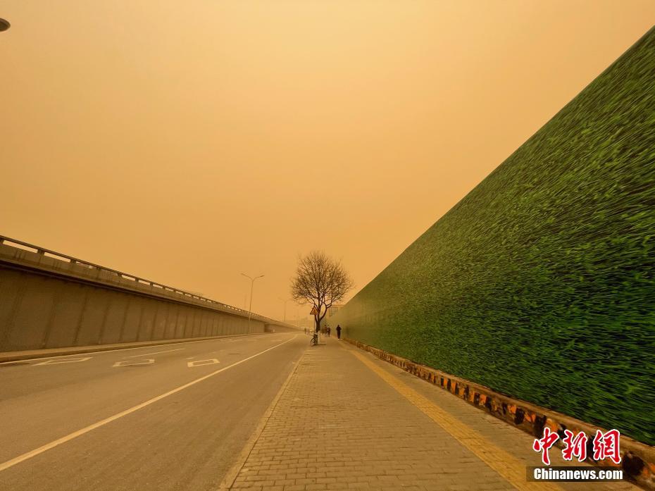 近十年最强沙尘天来袭！沙尘范围涉12省份