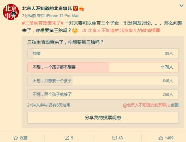 三孩生育政策