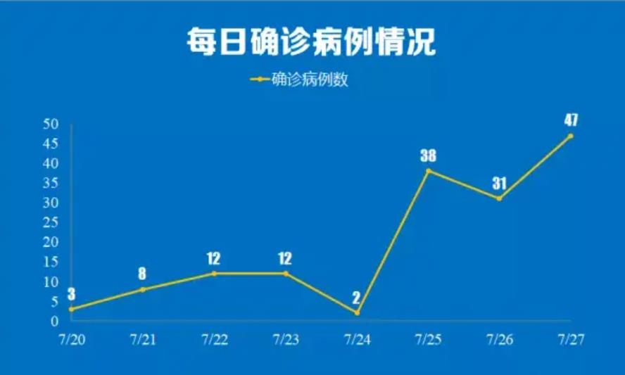 每日确认情况