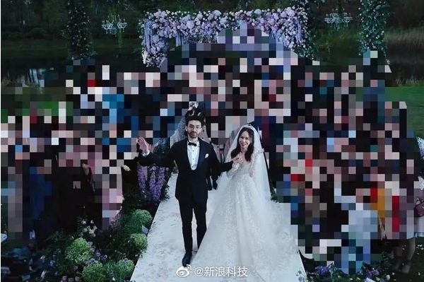老坛胡说、李旎传结婚