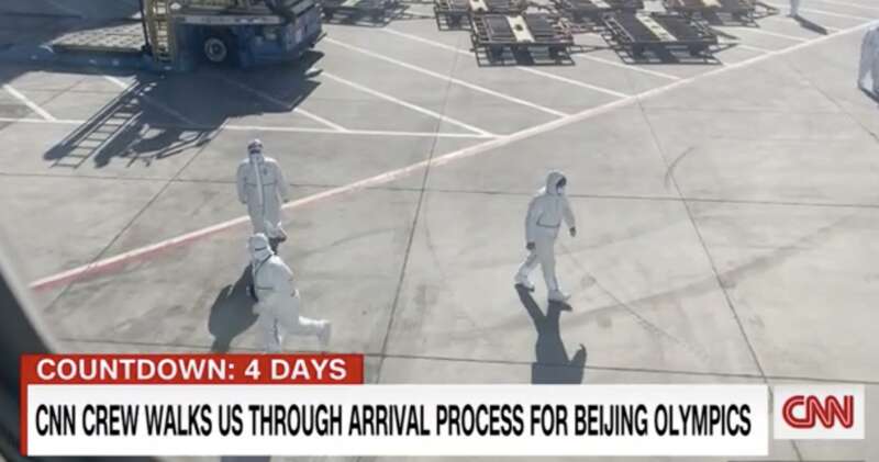 CNN记者体验北京冬奥会防疫