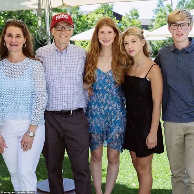 Bill Gates Family