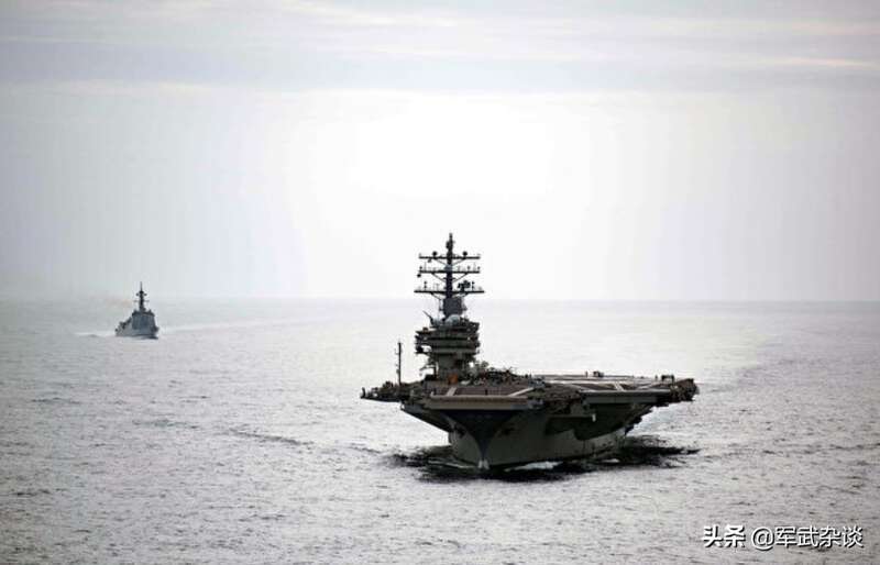 不能携带F-35C隐身战斗机的“里根”核动力航母