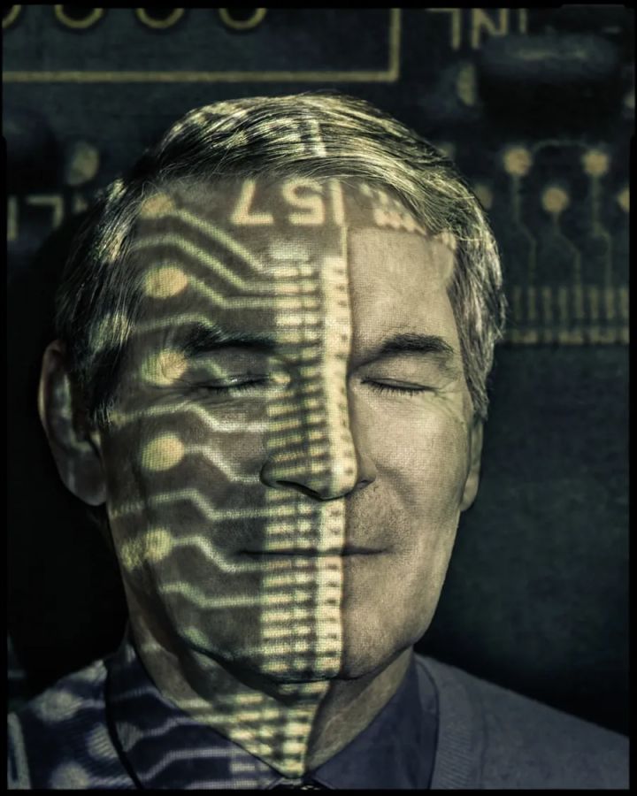 科学怪人开头颅，首创人脑机器