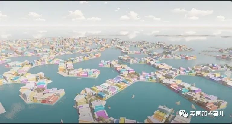 马尔代夫要造完全海上漂城市