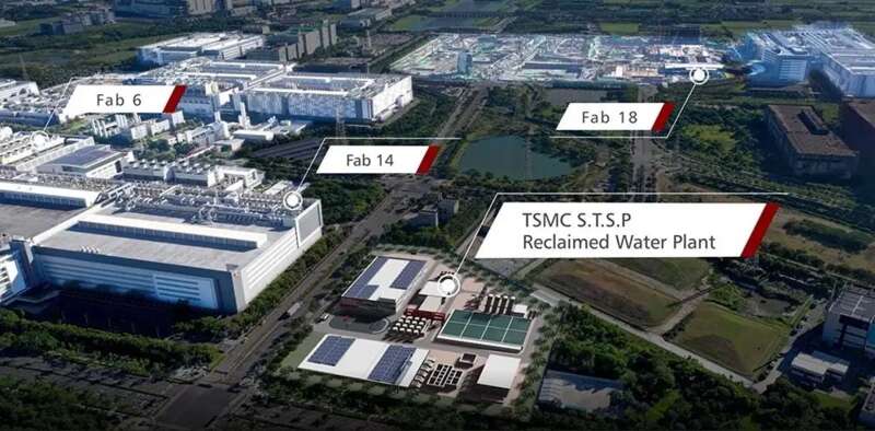 台积电美国亚利桑那州在建厂